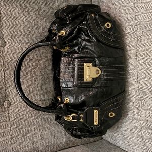 Juicy Couture Black Leather Bag